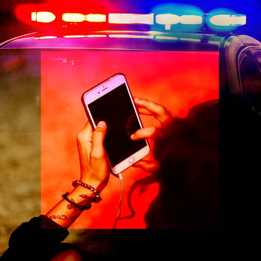 How smartphone and technology supports women Safety