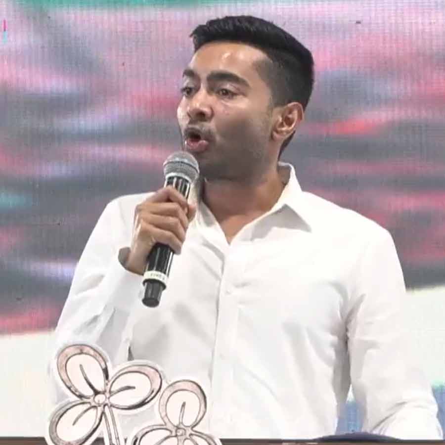 অভিষেক বন্দ্যোপাধ্যায়।