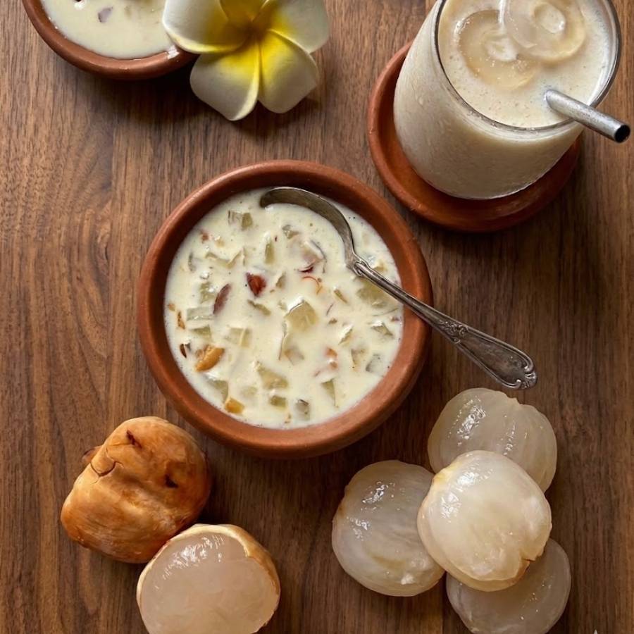 তালশাঁস দিয়ে ৫টি মিষ্টি পদ।