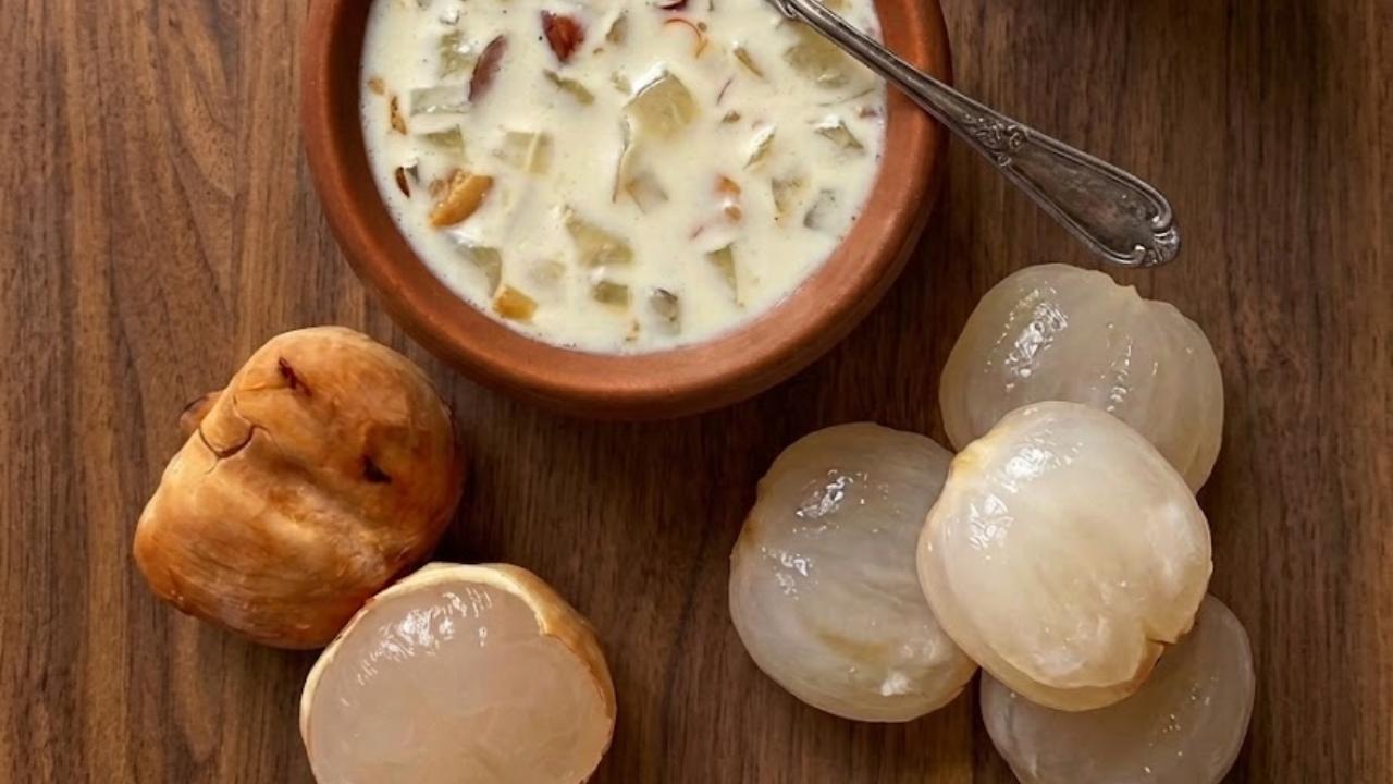 তালশাঁস দিয়ে ৫টি মিষ্টি পদ।