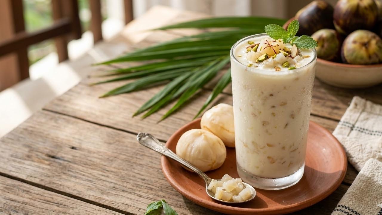 তালশাঁস দিয়ে বানিয়ে নিন রকমারি পদ।