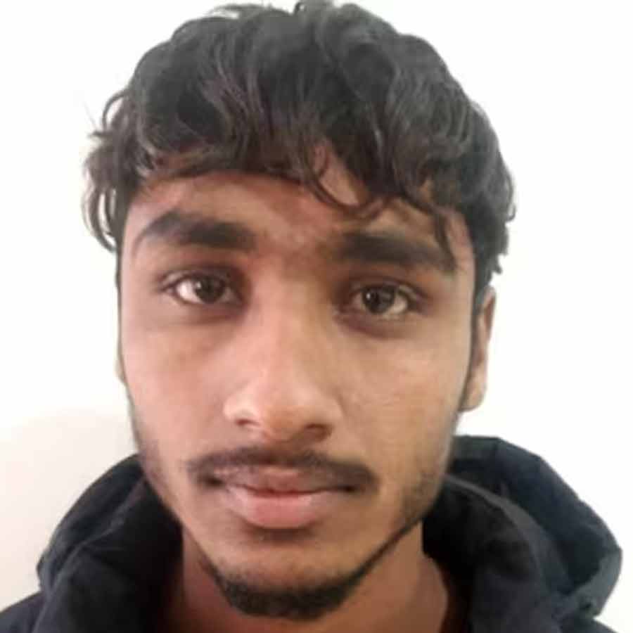 গ্যাংস্টার অমৃতপাল সিংহ। ছবি: সংগৃহীত।