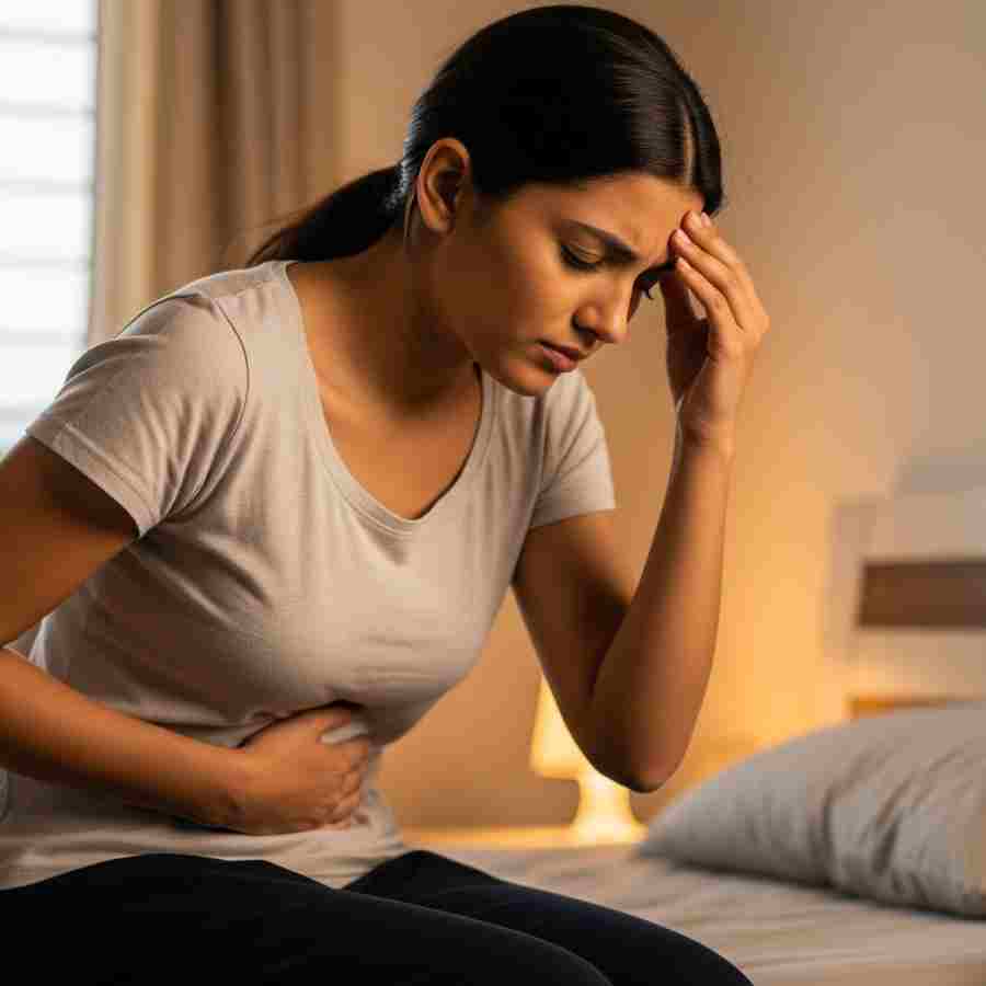 Here are seven foods that may help in balancing your premenstrual moods dgtl