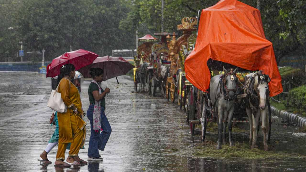 Meteorological Department has forecast rain in some districts of West Bengal