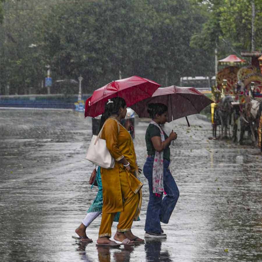 Meteorological Department has forecast rain in some districts of West Bengal