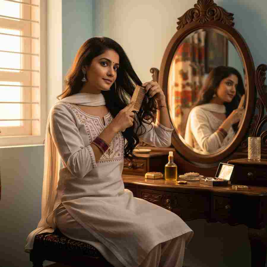 Dermatologist shares some tips to increase hair density naturally