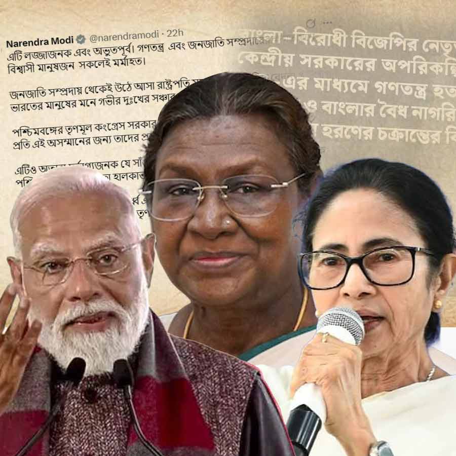 SIR to President, politics of West Bengal taken a new turn