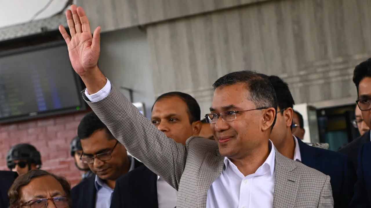 বাংলাদেশের প্রধানমন্ত্রী তারেক রহমান।