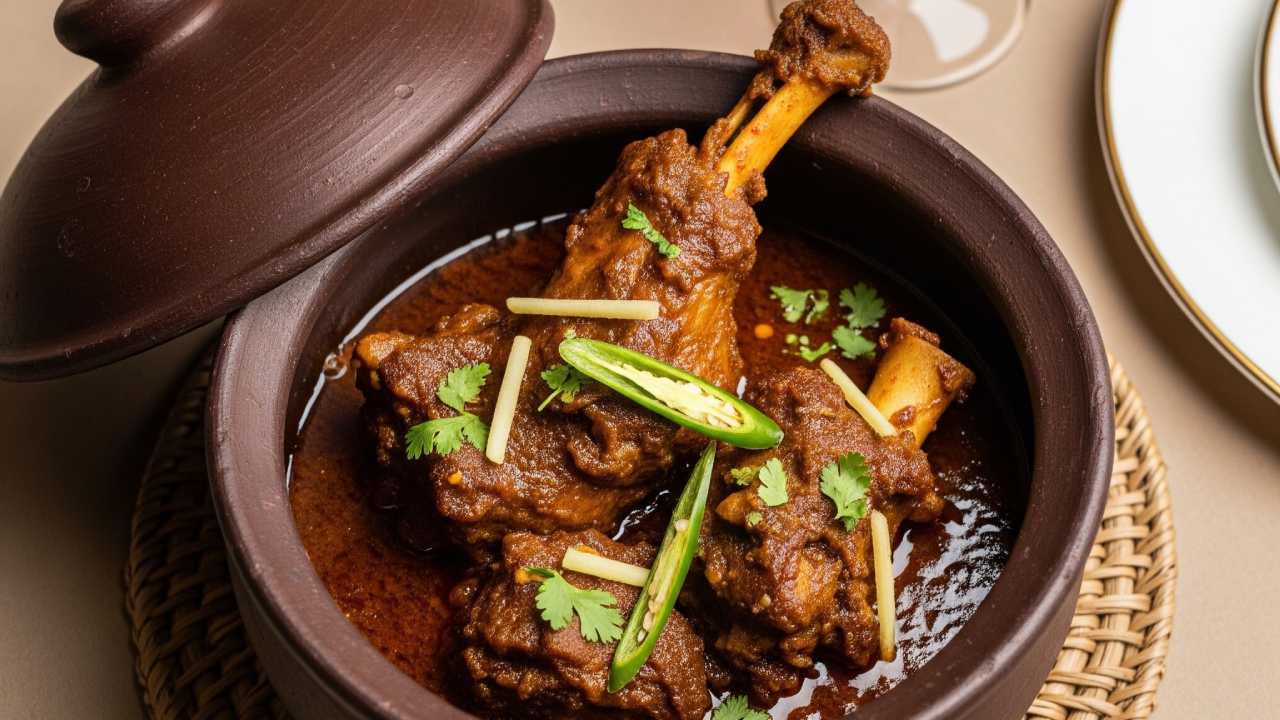 চম্পারন মটনের রেসিপি।