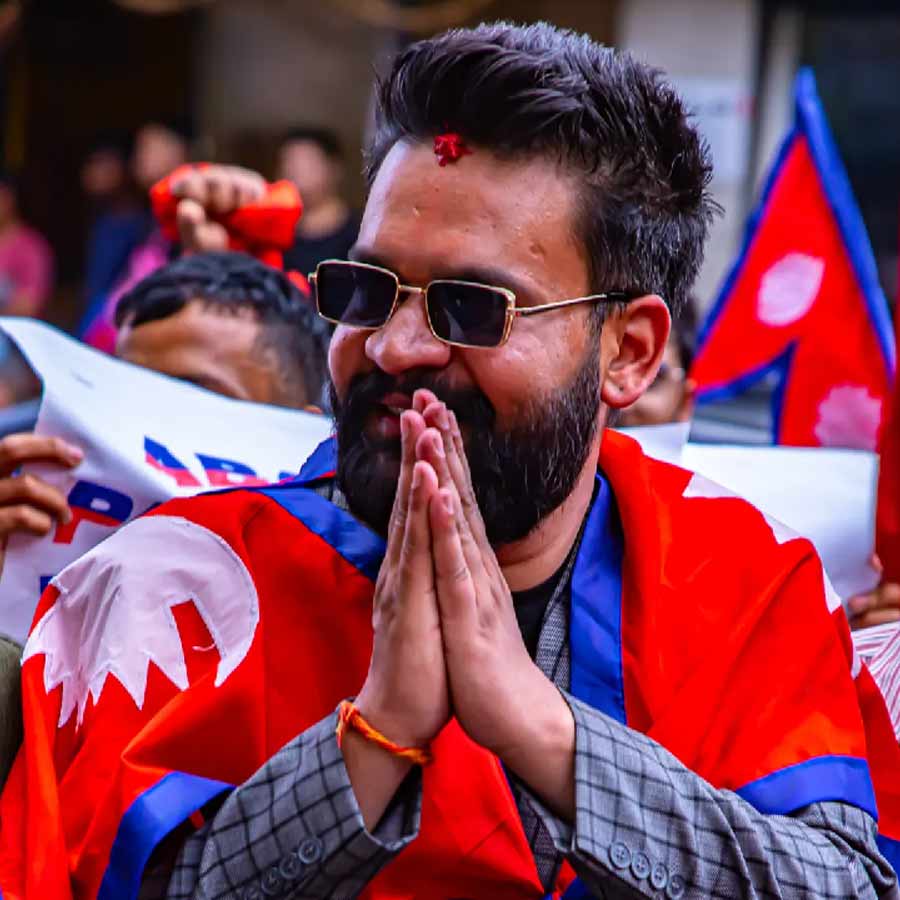 বলেন্দ্র শাহ।