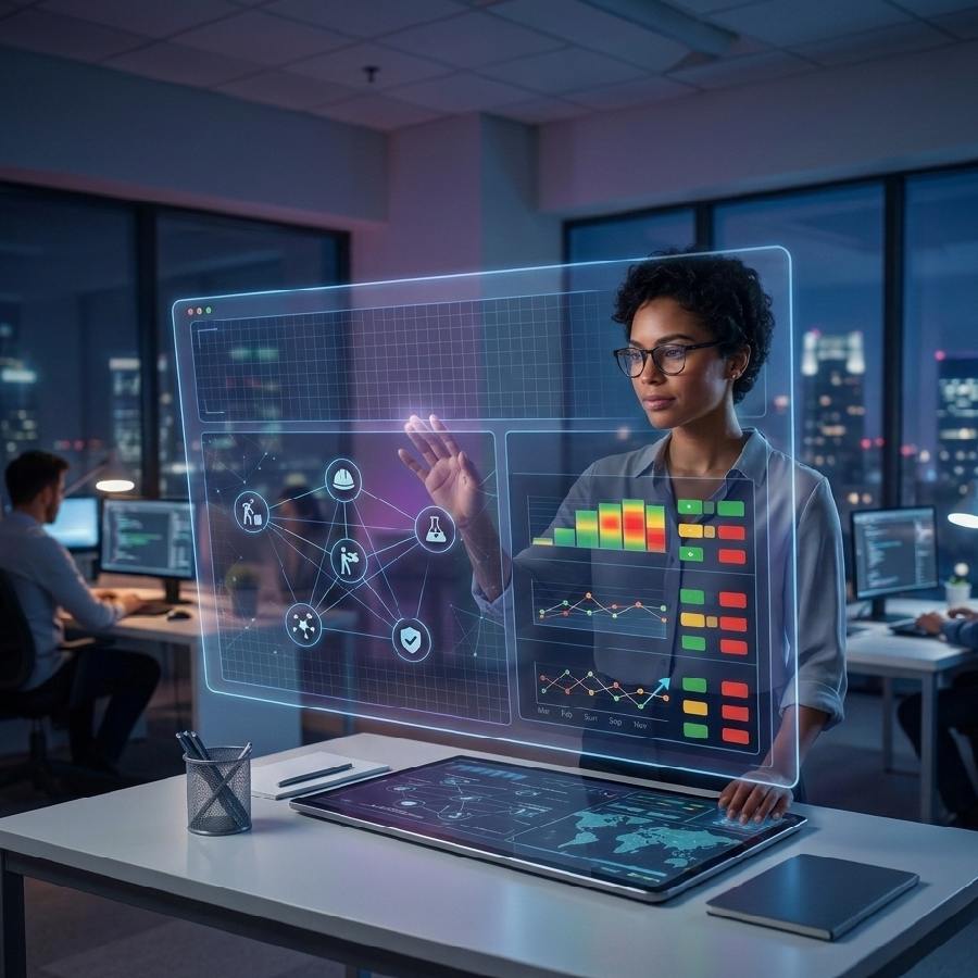 Report says AI company Anthropic working on an early warning system to track artificial intelligence’s impact on white collar jobs