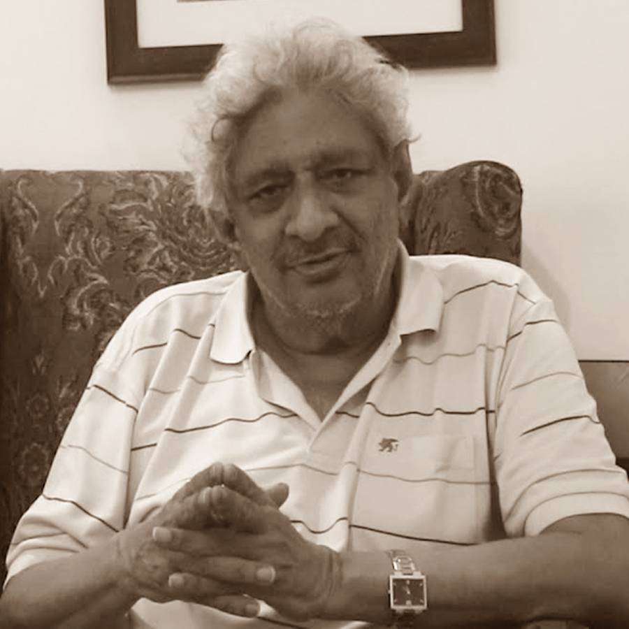 পরপারে মঞ্চ-পর্দার সফল অভিনেতা তমাল রায়চৌধুরী।