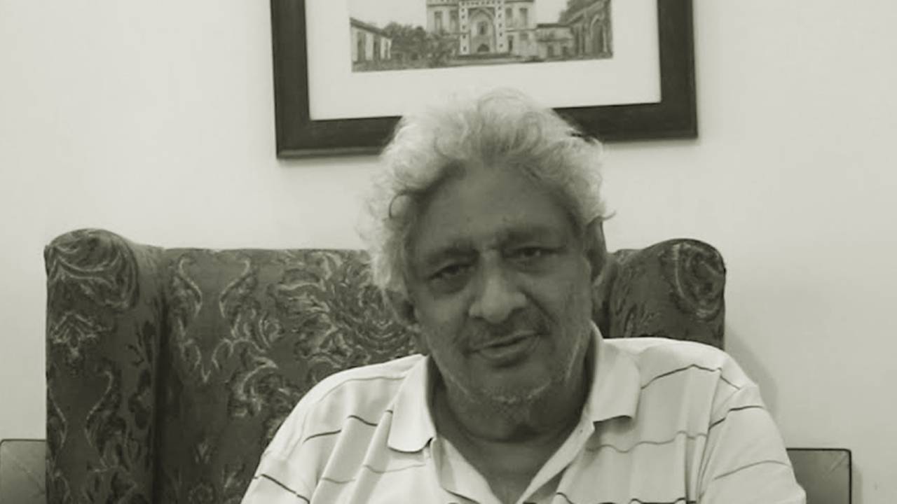 পরপারে মঞ্চ-পর্দার সফল অভিনেতা তমাল রায়চৌধুরী।