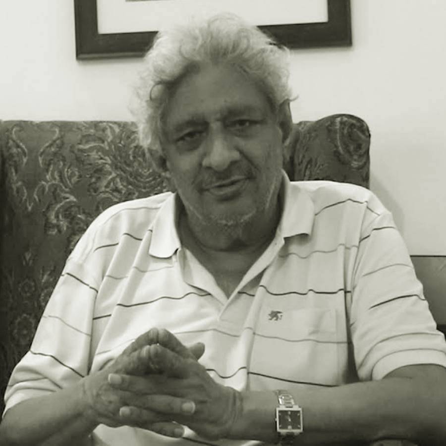 পরপারে মঞ্চ-পর্দার সফল অভিনেতা তমাল রায়চৌধুরী।