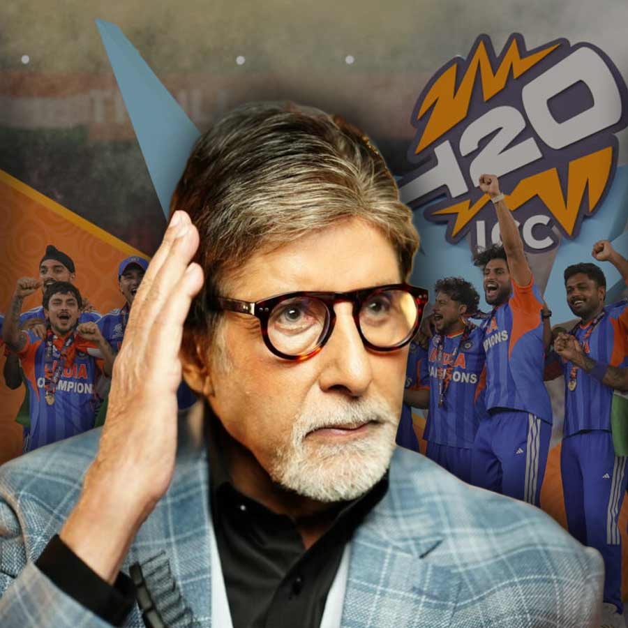 অমিতাভ বচ্চন।