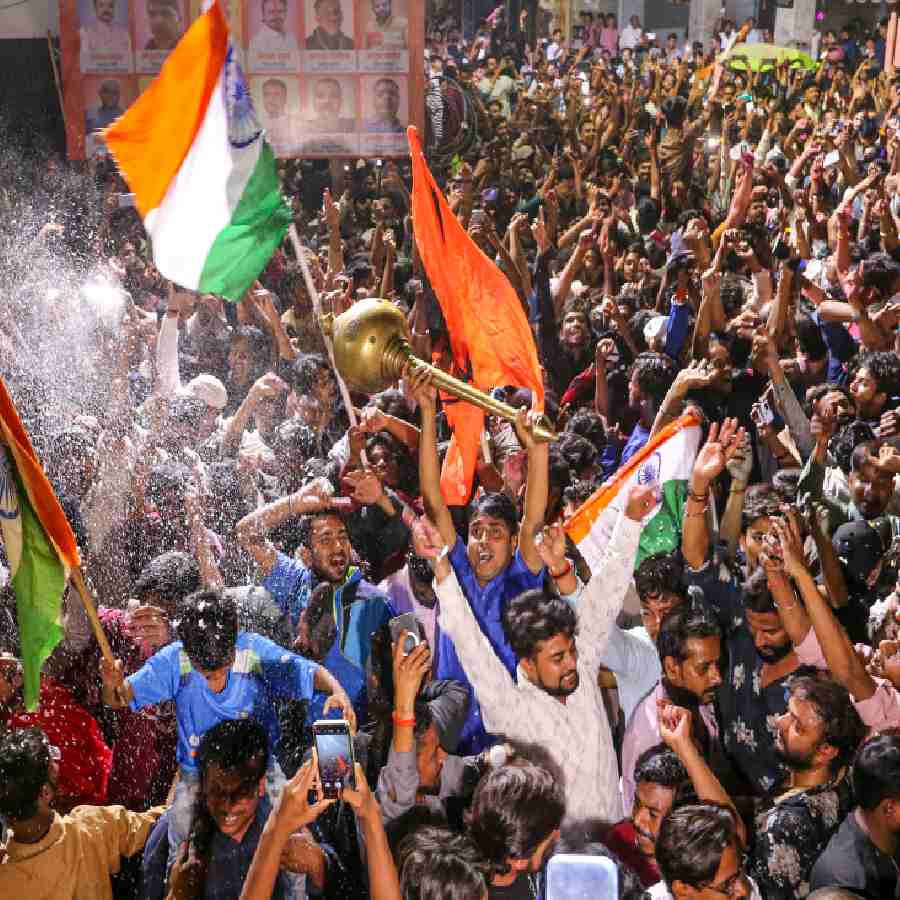India Beat New Zealand to Win ICC Men’s T20 World Cup 2026, Fans Celebrate Across the Country