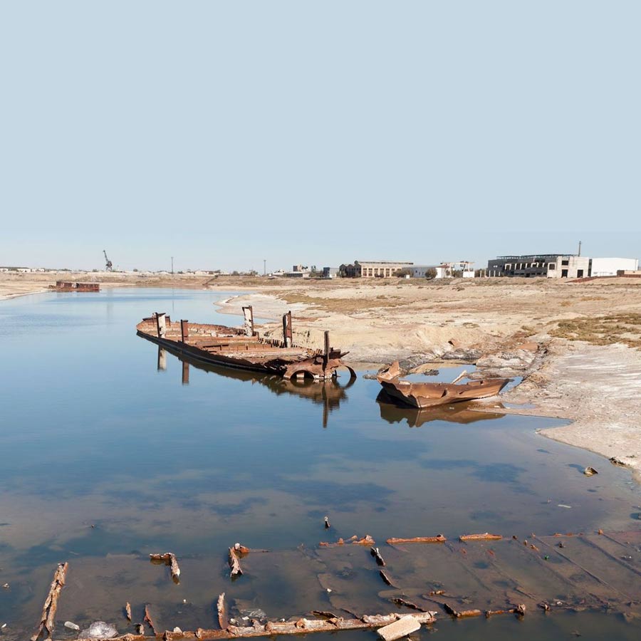 Vozrozhdeniya island becomes toxic desert as Soviet Union trying to develop biological weapon there during cold war 