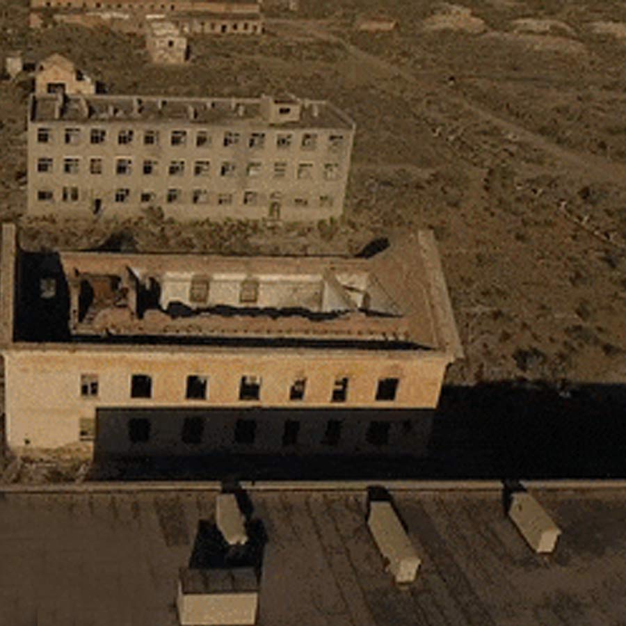 Vozrozhdeniya island becomes toxic desert as Soviet Union trying to develop biological weapon there during cold war 