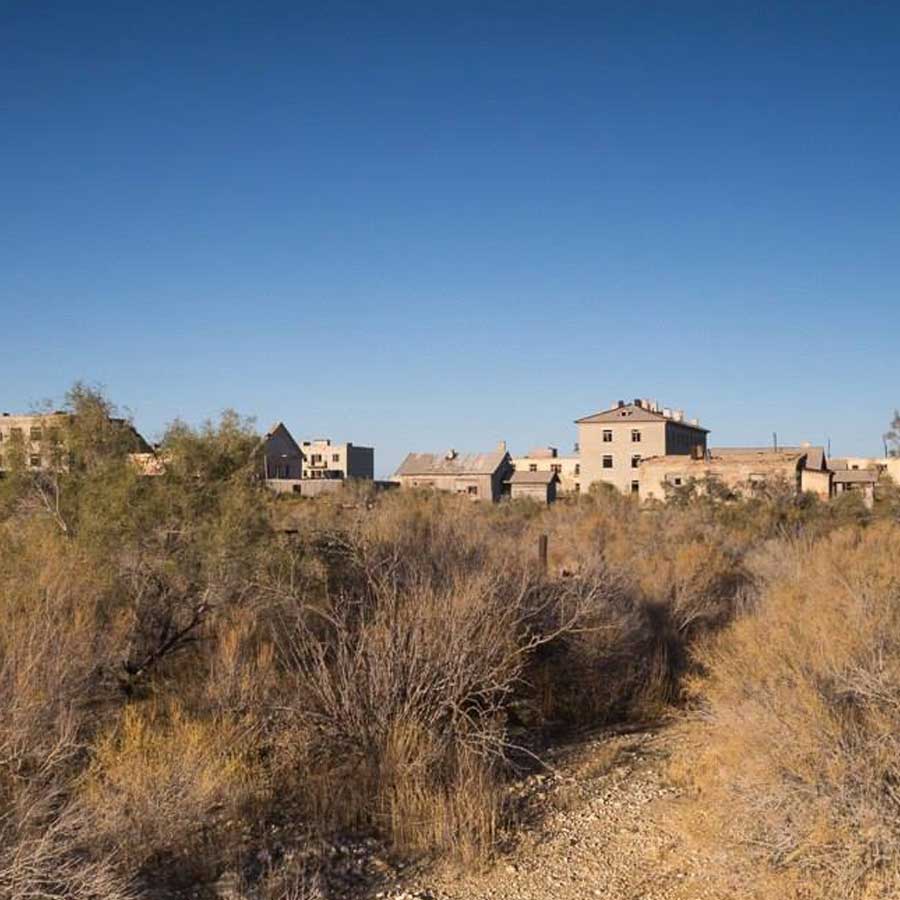 Vozrozhdeniya island becomes toxic desert as Soviet Union trying to develop biological weapon there during cold war