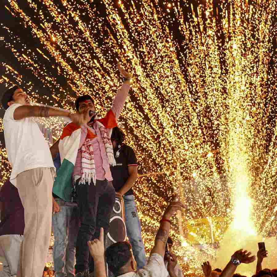 India Beat New Zealand to Win ICC Men’s T20 World Cup 2026, Fans Celebrate Across the Country