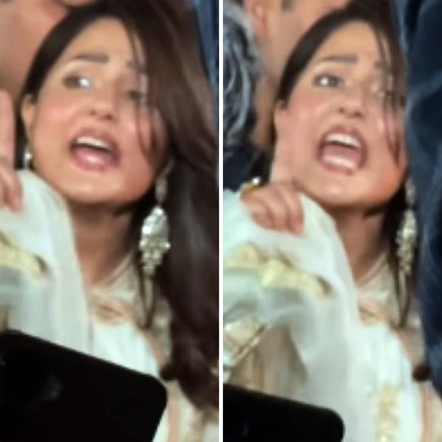 কেন মেজাজ হারালেন হিনা?