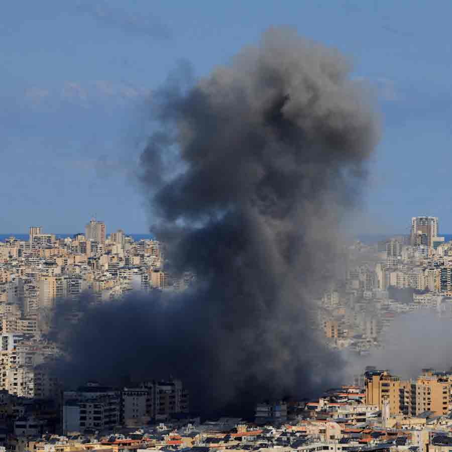 পশ্চিম এশিয়ায় যুদ্ধ পরিস্থিতি।