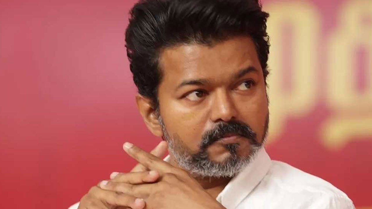 থলপতি বিজয়।