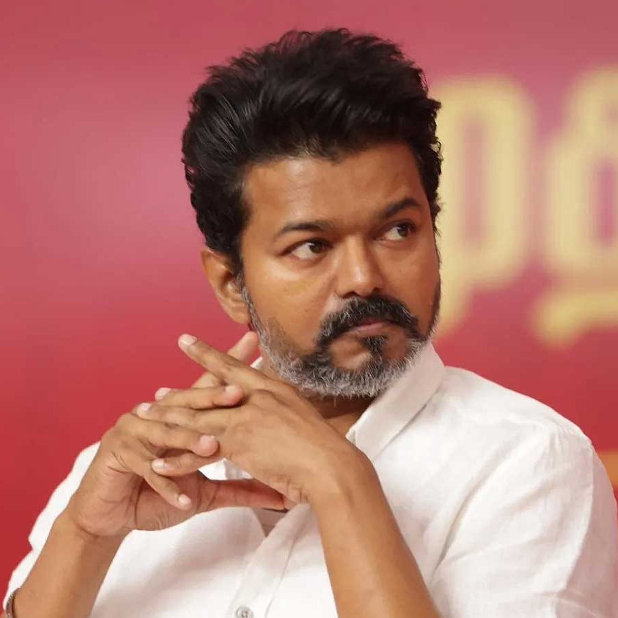 থলপতি বিজয়।