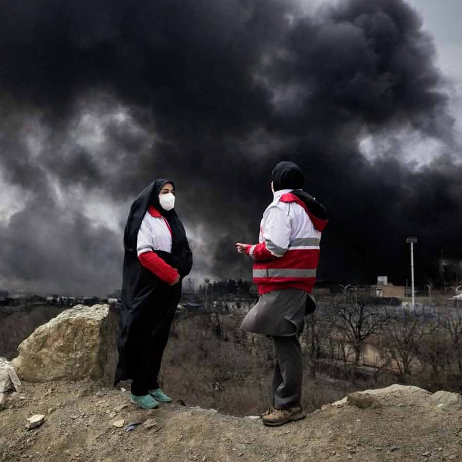 পশ্চিম এশিয়ায় যুদ্ধ পরিস্থিতি।