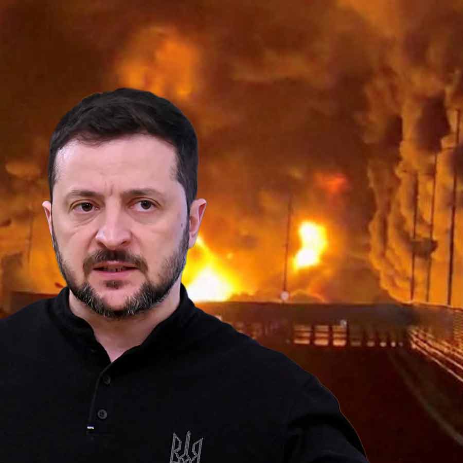 Ukrainian President Volodymyr Zelenskyy said, he has offered Saudi Arabia his help in intercepting Shahed drones attack by Iran