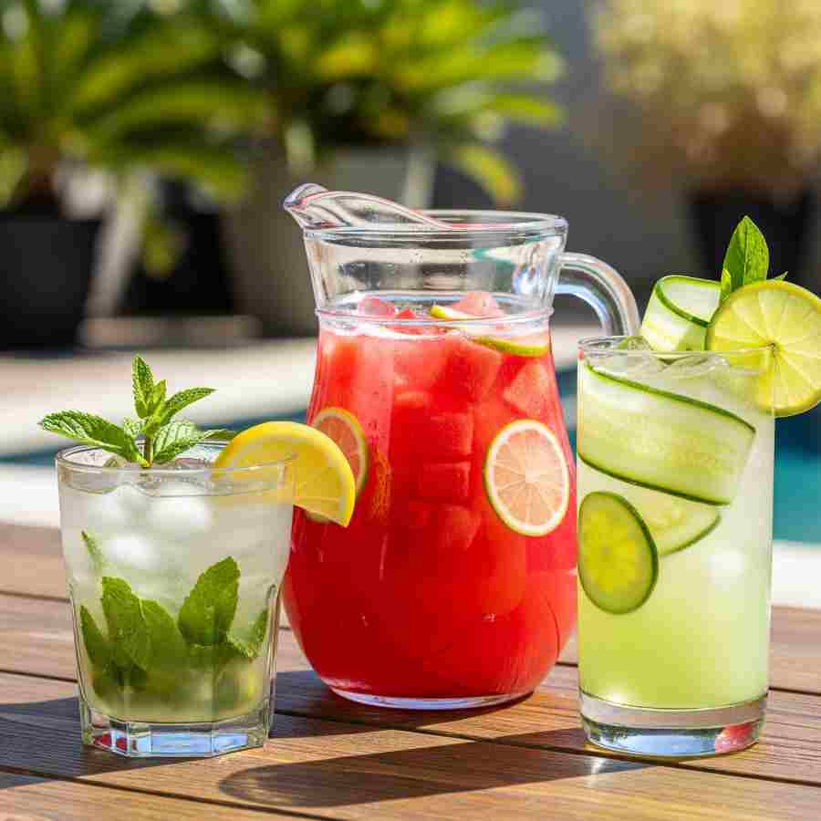 These are some summer drinks to beat heat, bloating And gut Issues