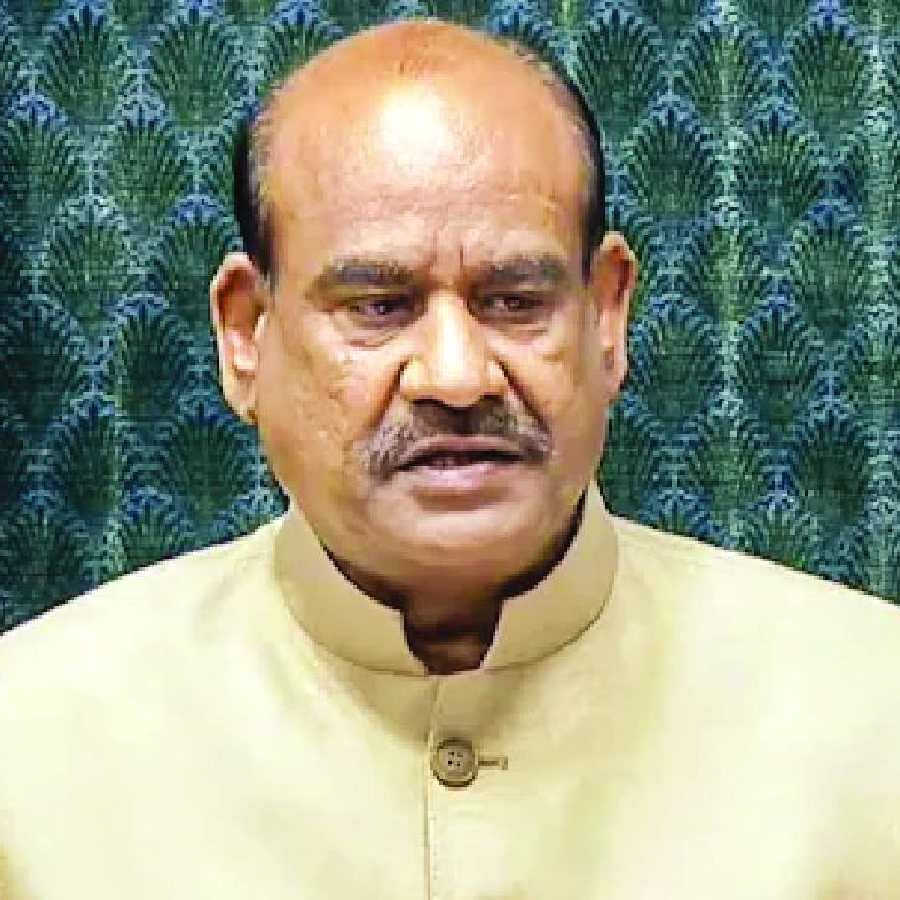 Amid opposition protests, Lok Sabha fails to take up resolution on Om Birla’s removal as Speaker
