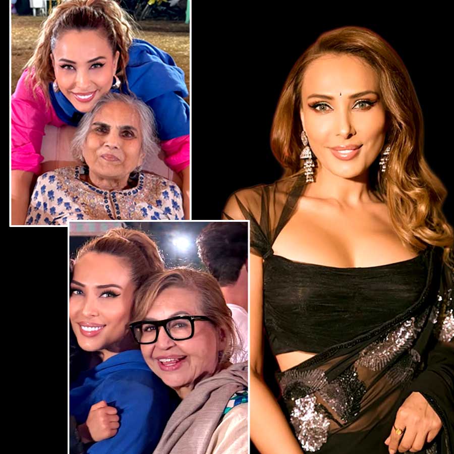 Iulia Vantur Share Pictures With Salman Khan mother salma and helen