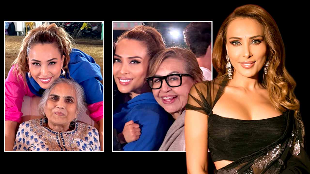 Iulia Vantur Share Pictures With Salman Khan mother salma and helen