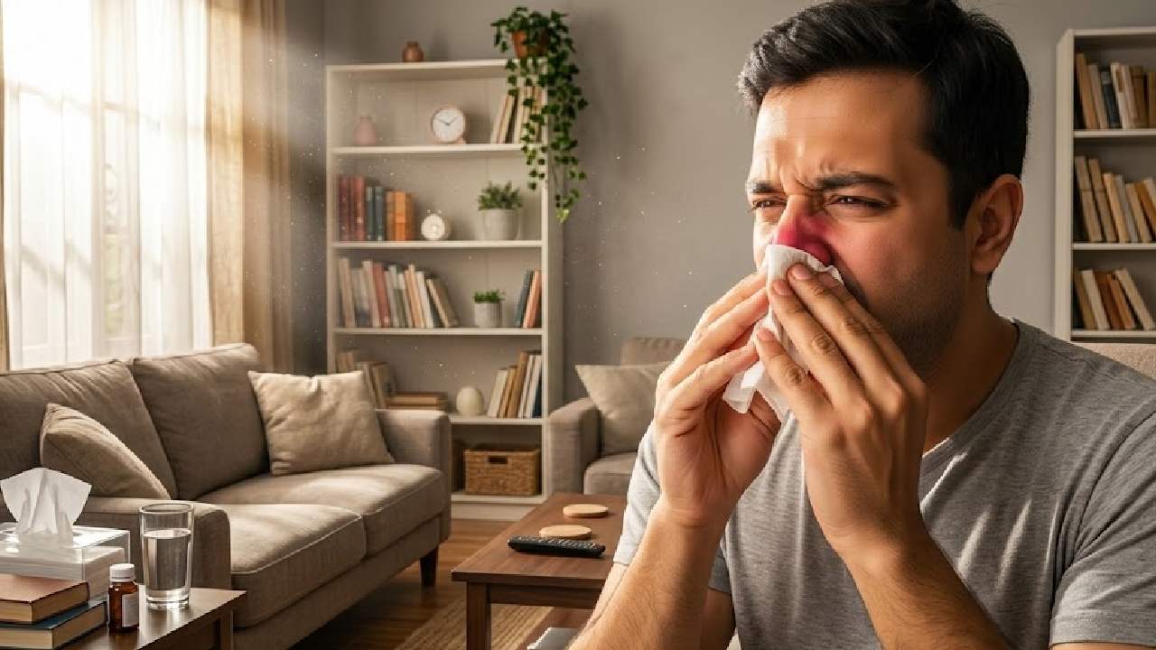 Five anti-allergic foods you must have to prevent dust allergy