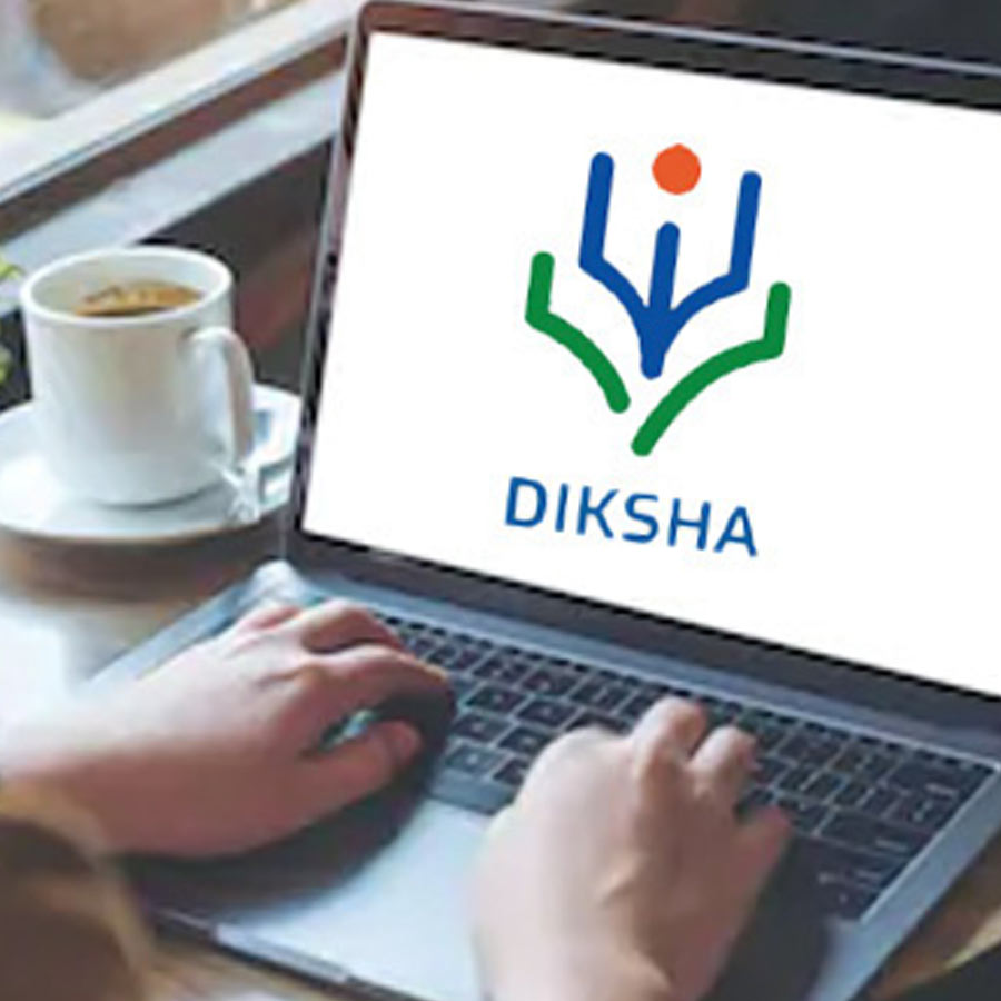 Complex lessons to become easier through audio-visual methods, Use of the DIKSHA App begins in the state’s school education system dgtl