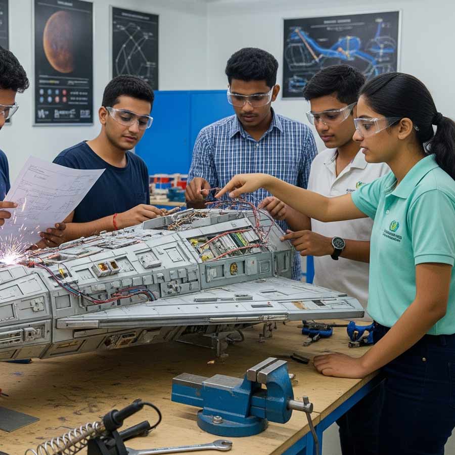 What are the opportunities, institutes, and career prospects in Aerospace Engineering after clearing Joint Entrance Dgtl