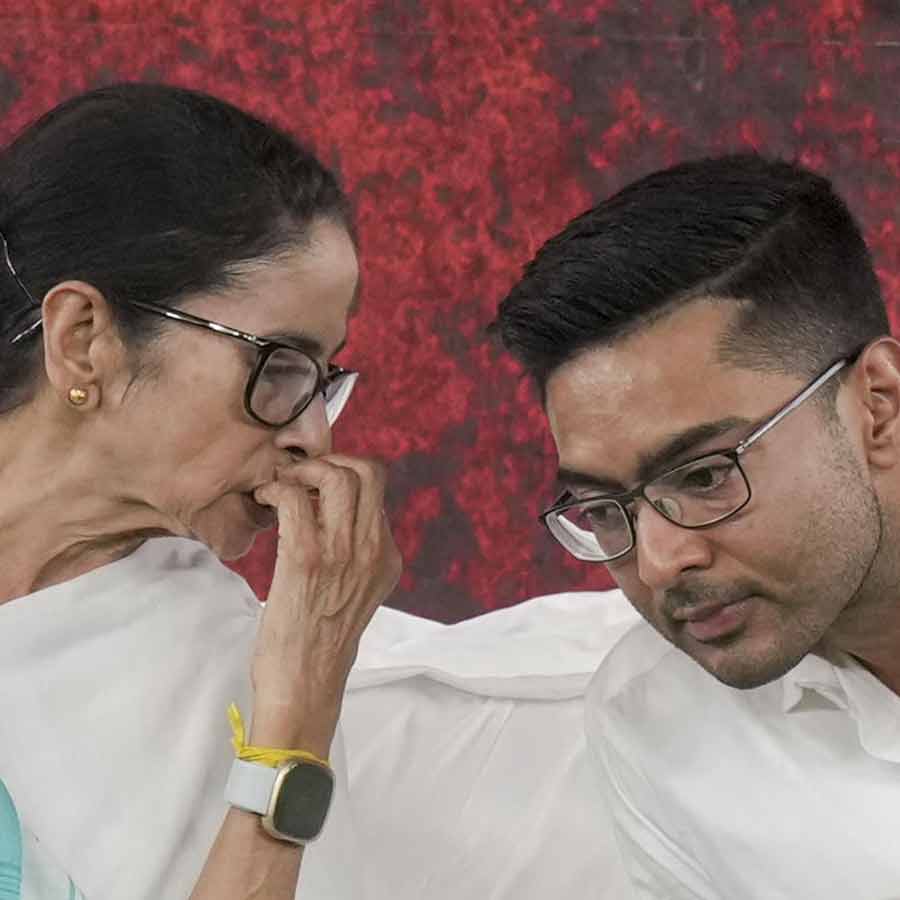 Abhishek Banerjee And Mamata Banerjee