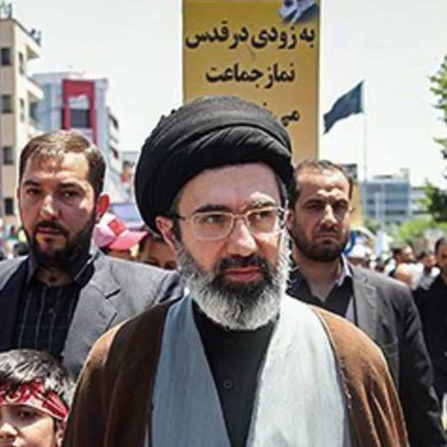 মোজতবা খামেনেই।