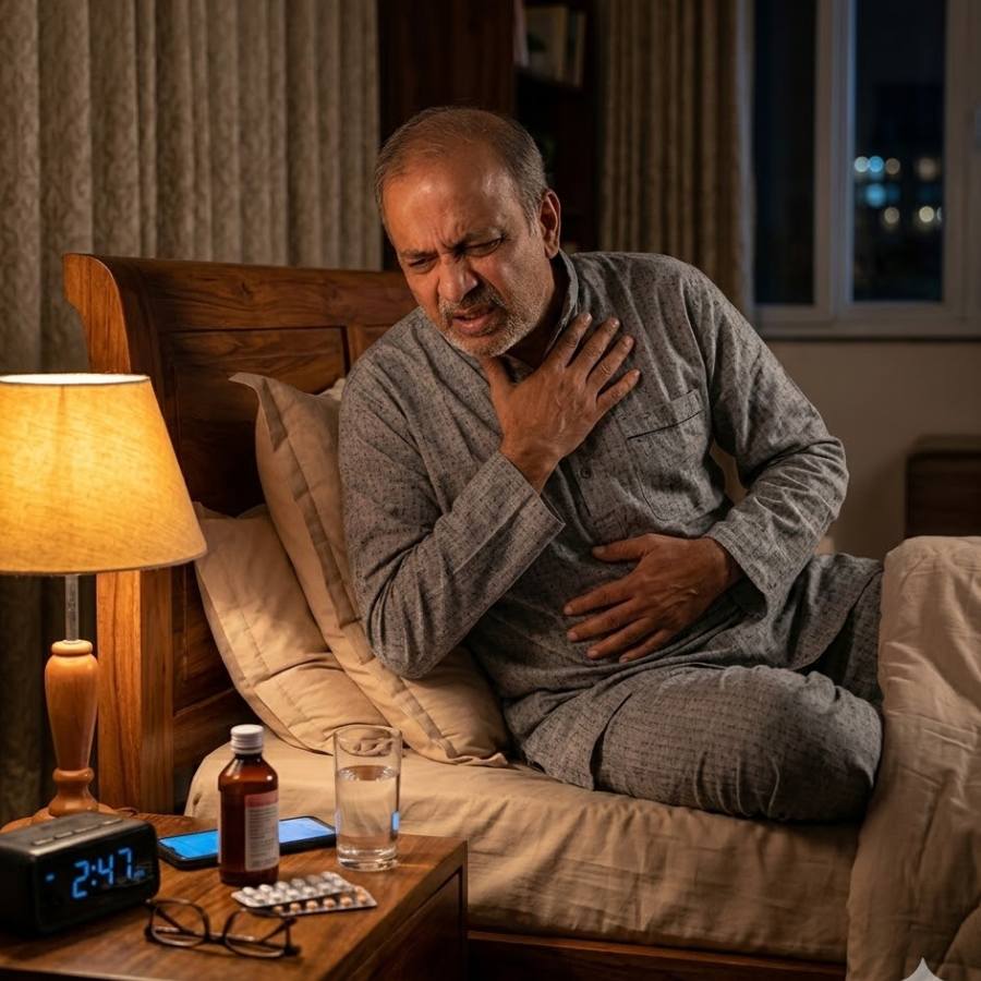 Why acid reflux happens at night, how to get the easy solution dgtl