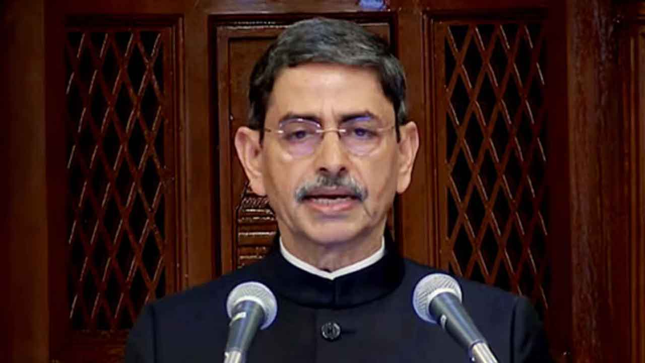 পশ্চিমবঙ্গের নতুন রাজ্যপাল আরএন রবি।