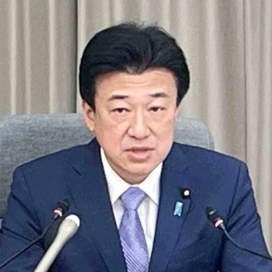 জাপান সরকারের প্রধান মুখপাত্র ও প্রধান সচিব মিনোরু কিহারা।