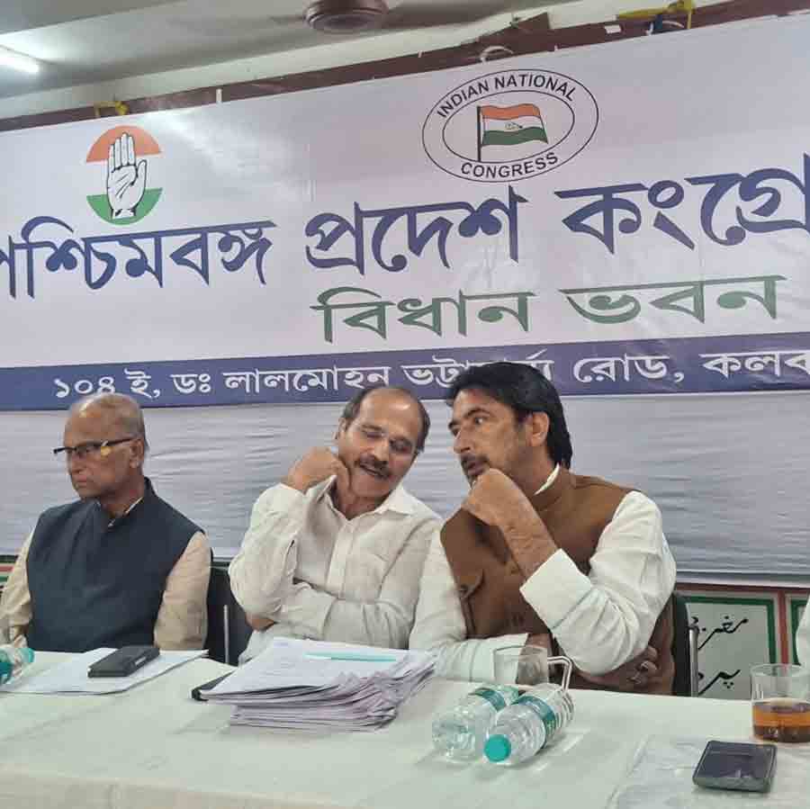 Congress & Left makes effort to advance poll preparations