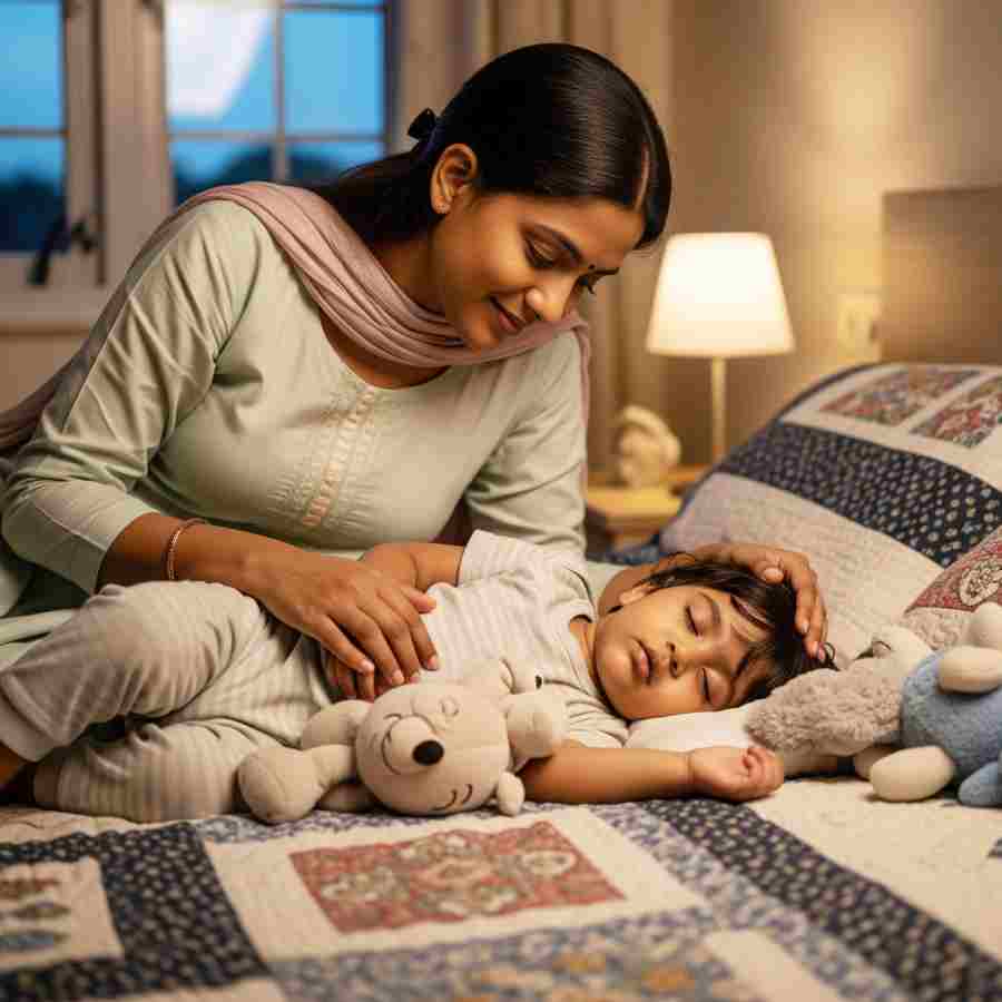 আপনার সন্তানের বয়স অনুযায়ী কতটা ঘুম জরুরি?