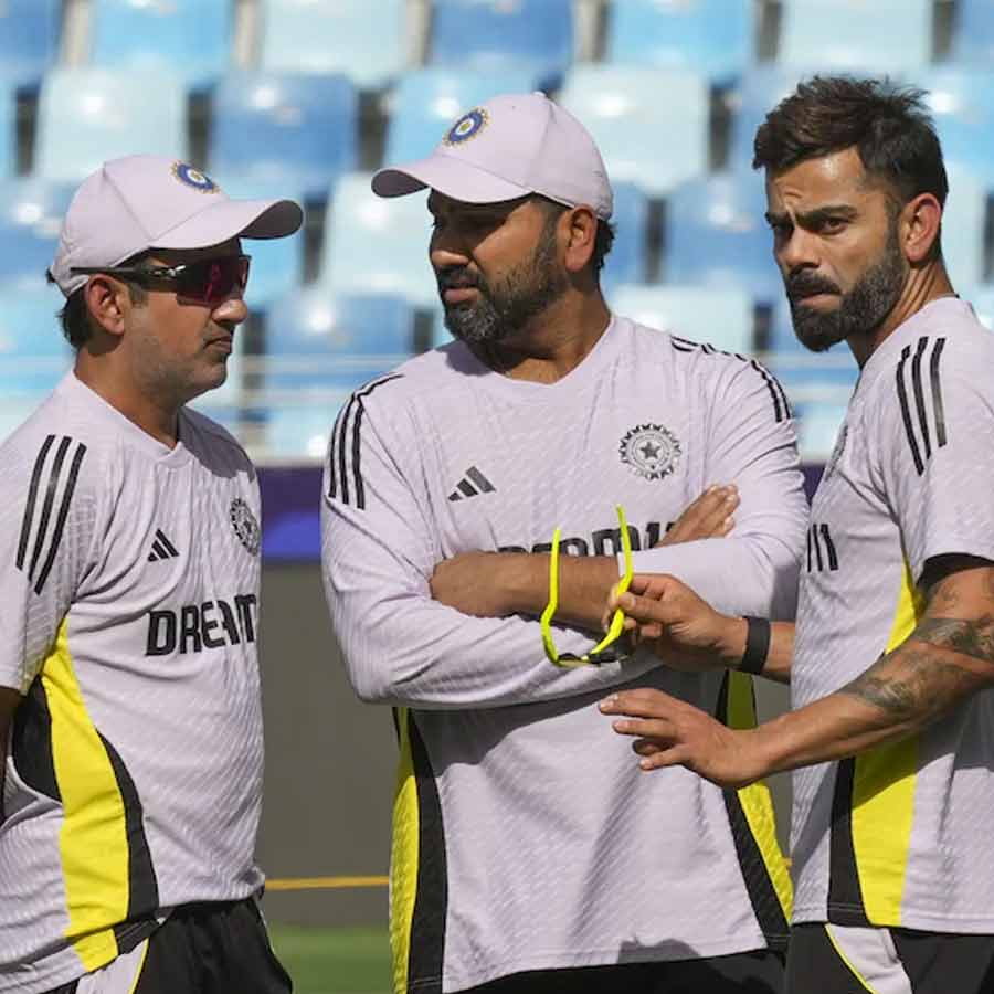 Gautam Gambhir, Rohit Sharma, Virat Kohli