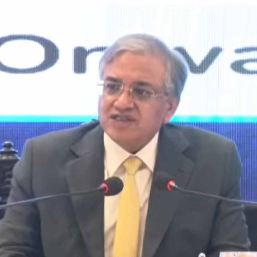 সাংবাদিক বৈঠকে জ্ঞানেশ কুমার।