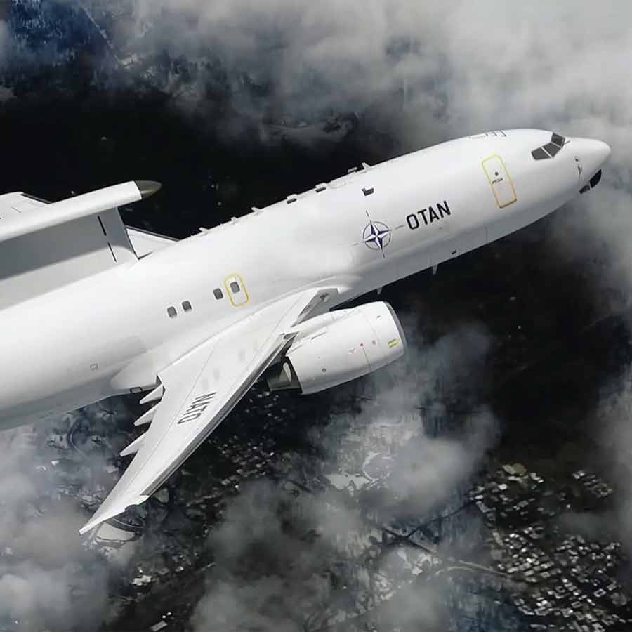 অস্ট্রেলিয়ার ‘ফ্লাইং রেডার’। ছবি: সংগৃহীত।