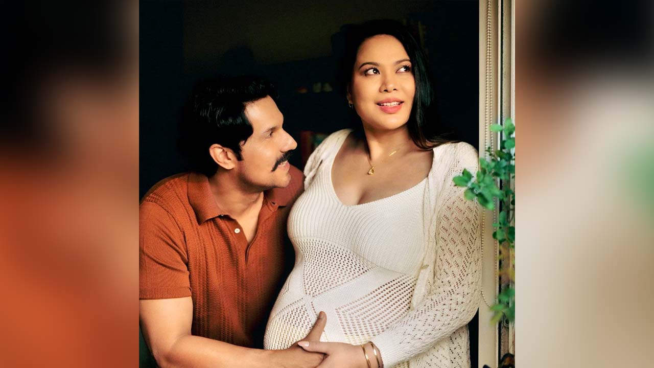 (বাঁ দিকে) রণদীপ হুডা, (ডান দিকে) লিন লৈশরাম।