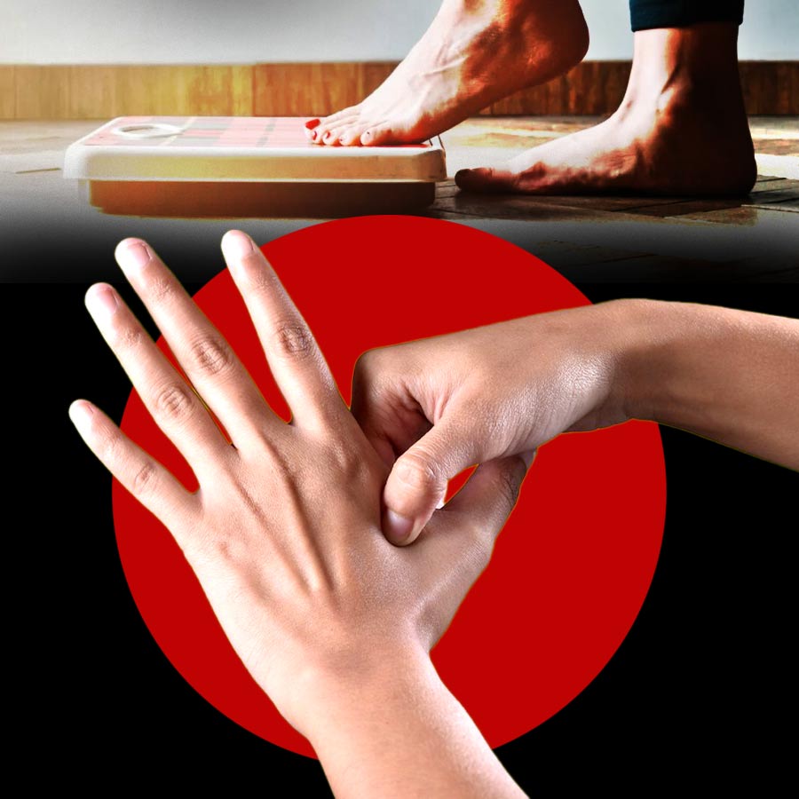 Key Acupressure Points for Weight Loss