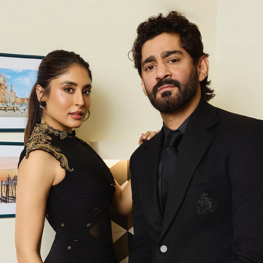 (বাঁ দিকে) কৃতিকা কামরা, (ডান দিকে) গৌরব কপূর।